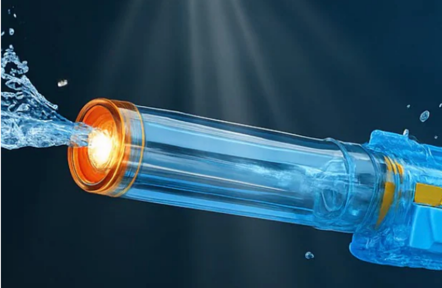 Silencer (with light)